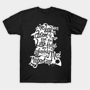 Sherlock Quote T-Shirt